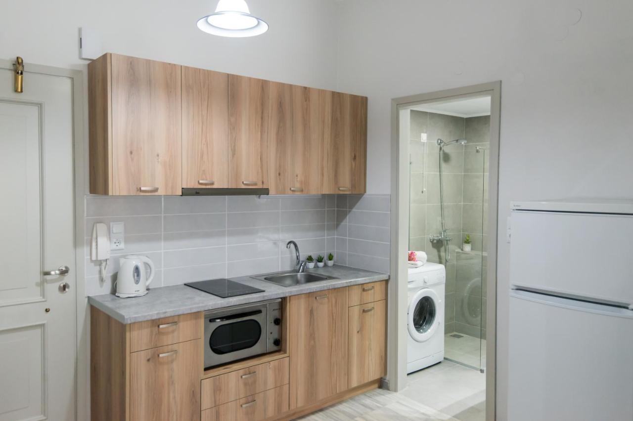 Mardinik Hotel Apartments 레팀노 외부 사진