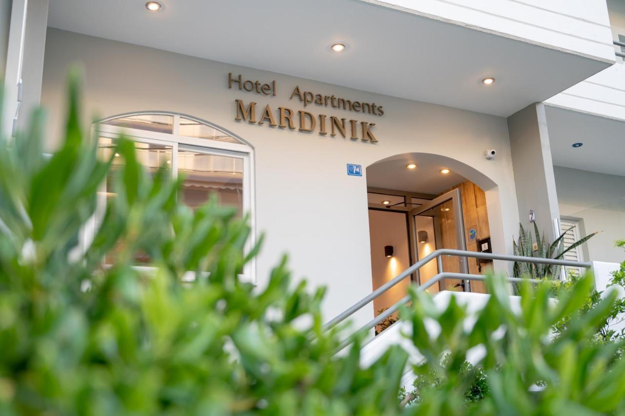 Mardinik Hotel Apartments 레팀노 외부 사진