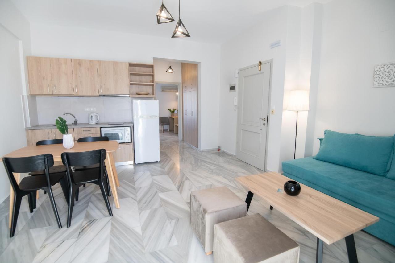 Mardinik Hotel Apartments 레팀노 외부 사진