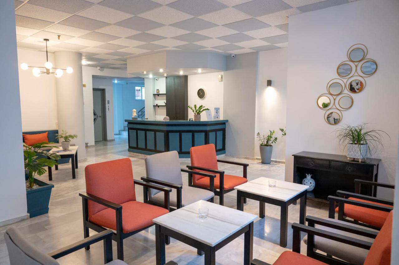 Mardinik Hotel Apartments 레팀노 외부 사진