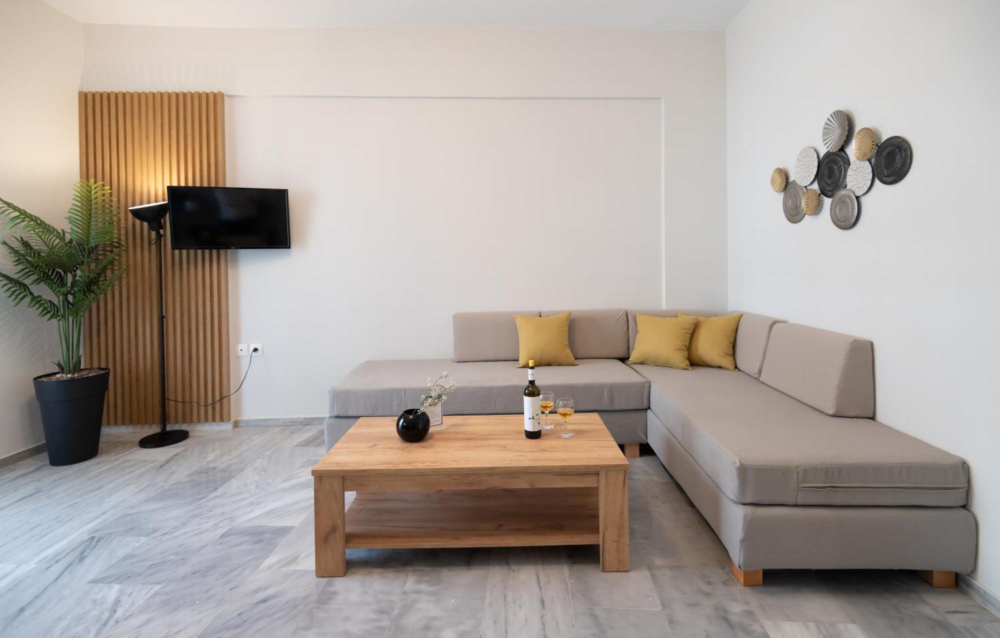 Mardinik Hotel Apartments 레팀노 외부 사진