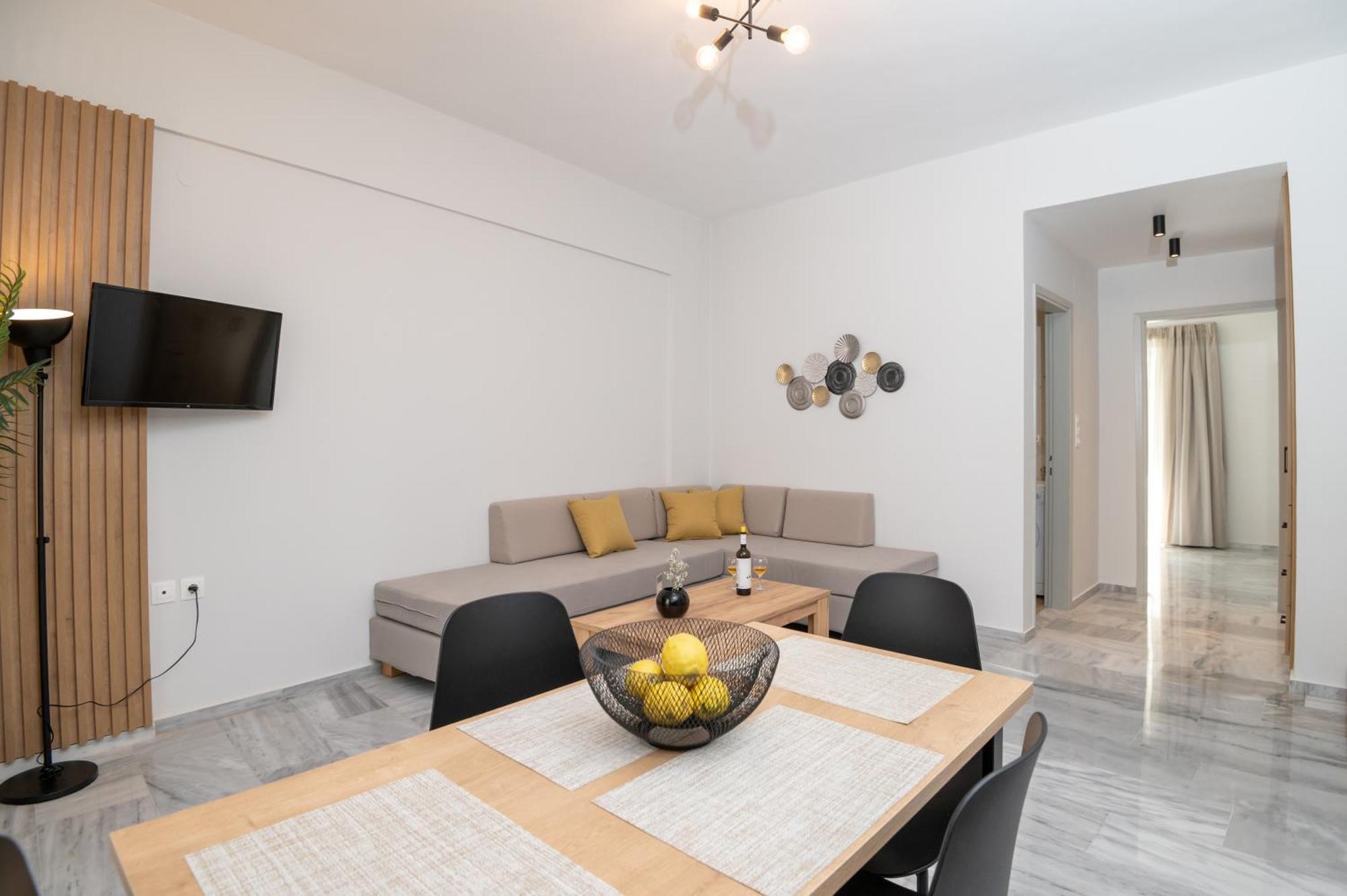 Mardinik Hotel Apartments 레팀노 외부 사진