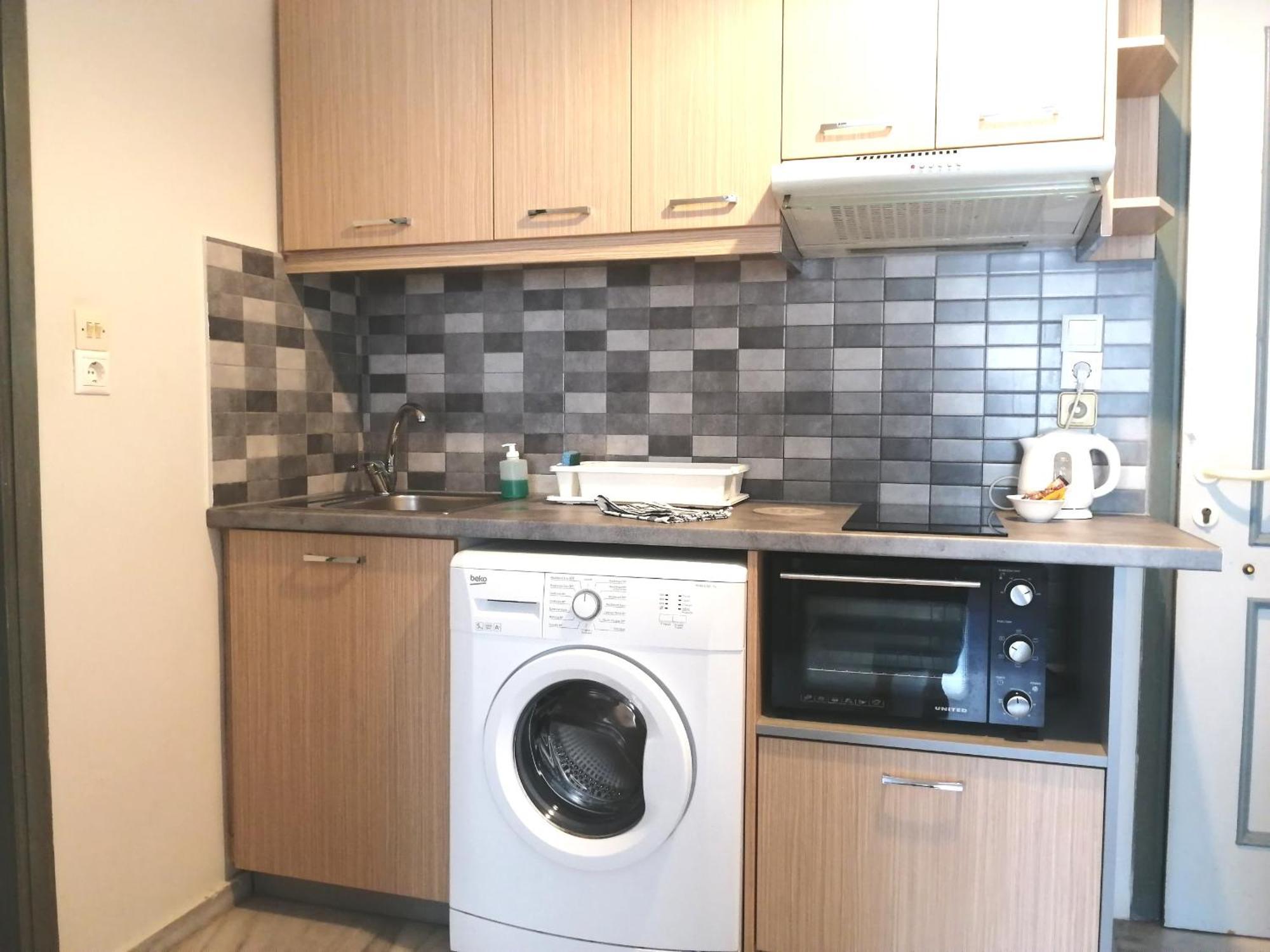 Mardinik Hotel Apartments 레팀노 객실 사진