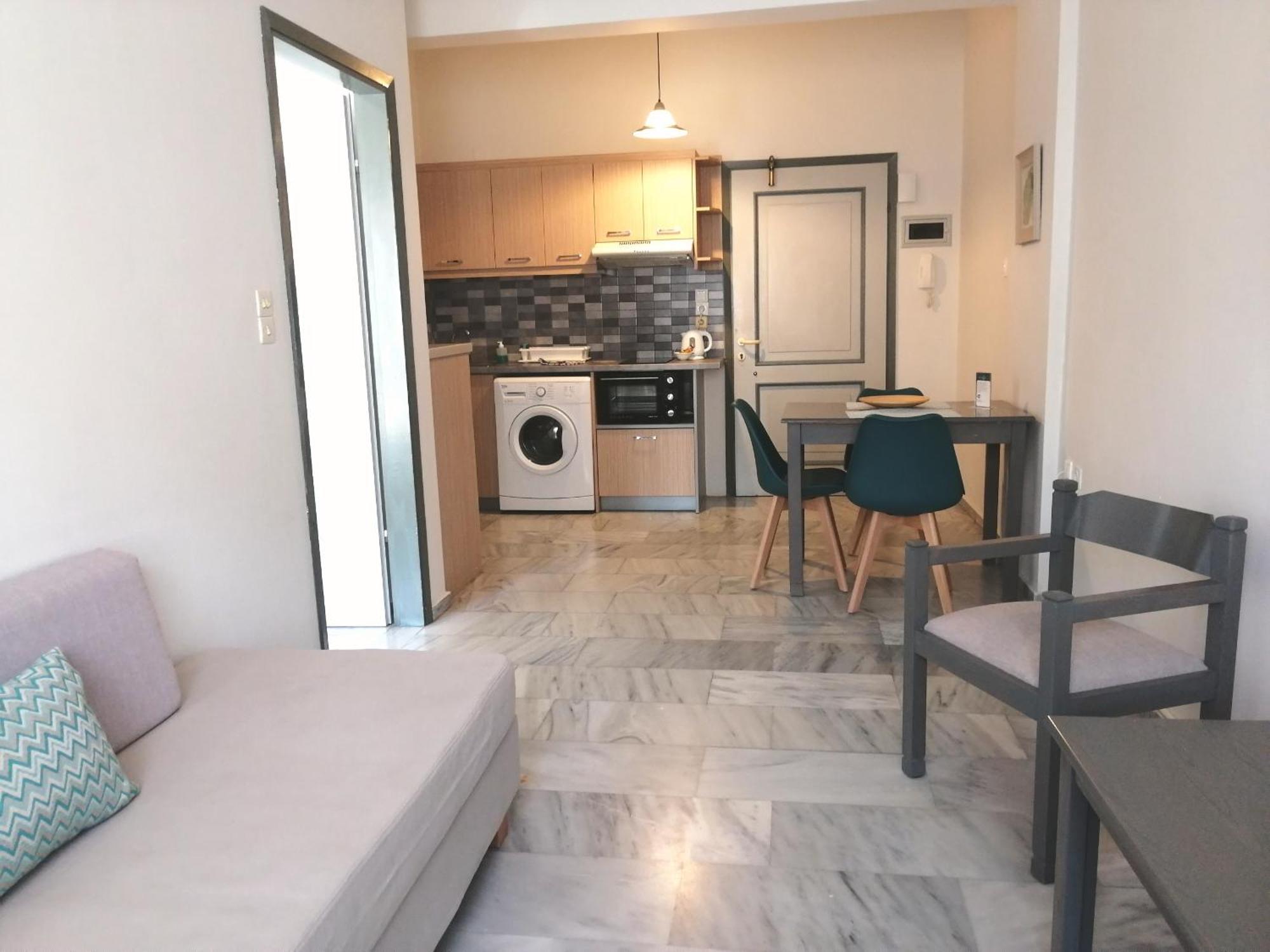 Mardinik Hotel Apartments 레팀노 객실 사진