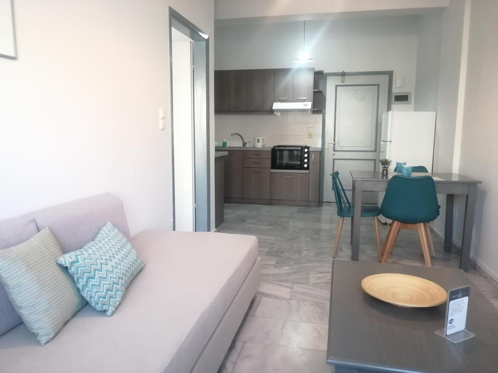 Mardinik Hotel Apartments 레팀노 객실 사진