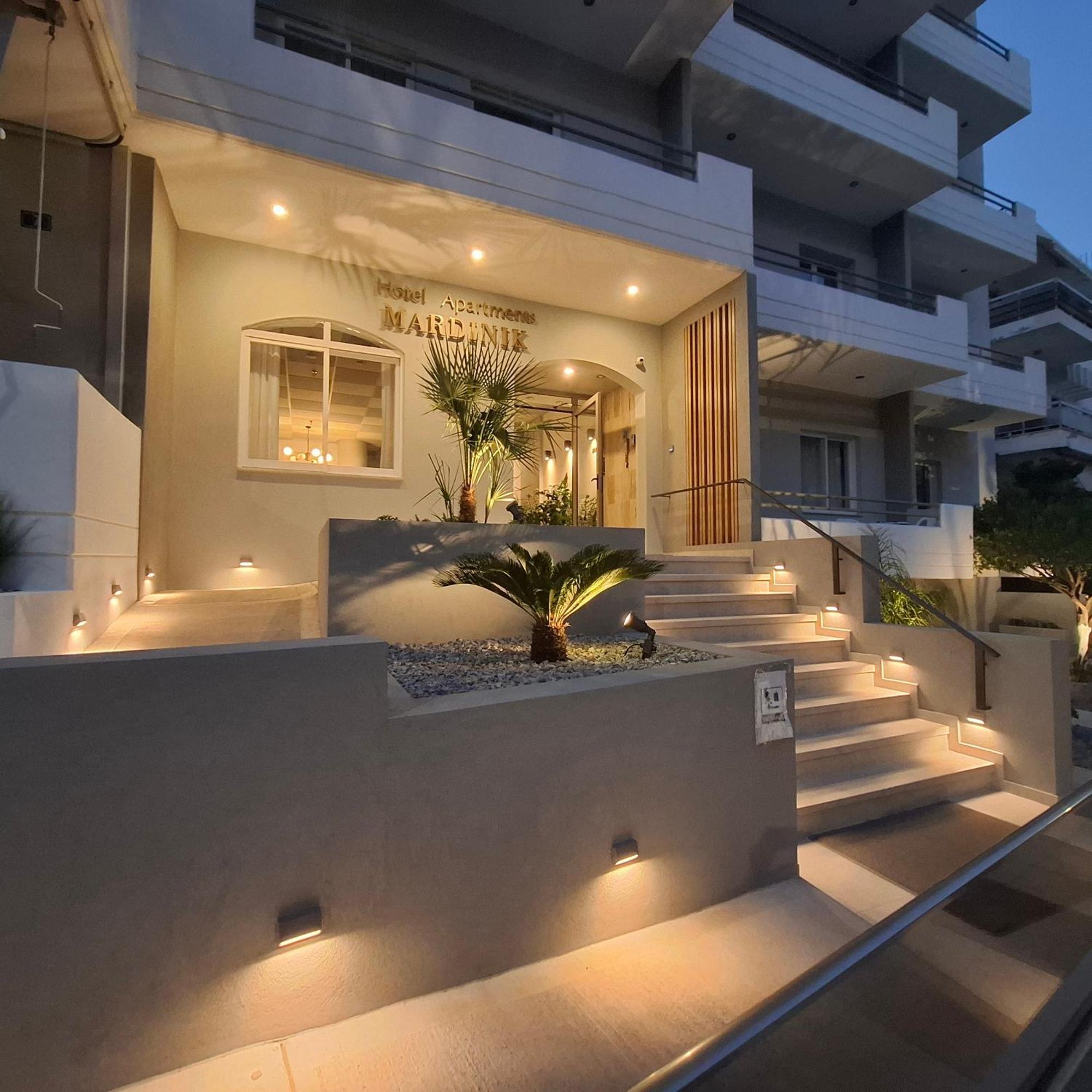Mardinik Hotel Apartments 레팀노 외부 사진